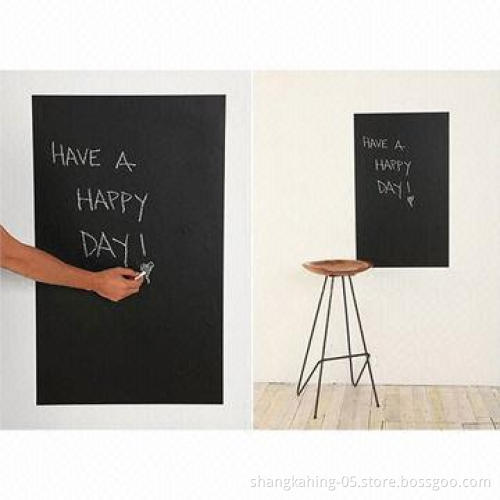 Hot Sale Chalkboard Decals, UV/CMYK Print, Eco-friendly and No Damage